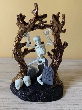 Bath & Body Works Halloween Skeleton Candle Holder